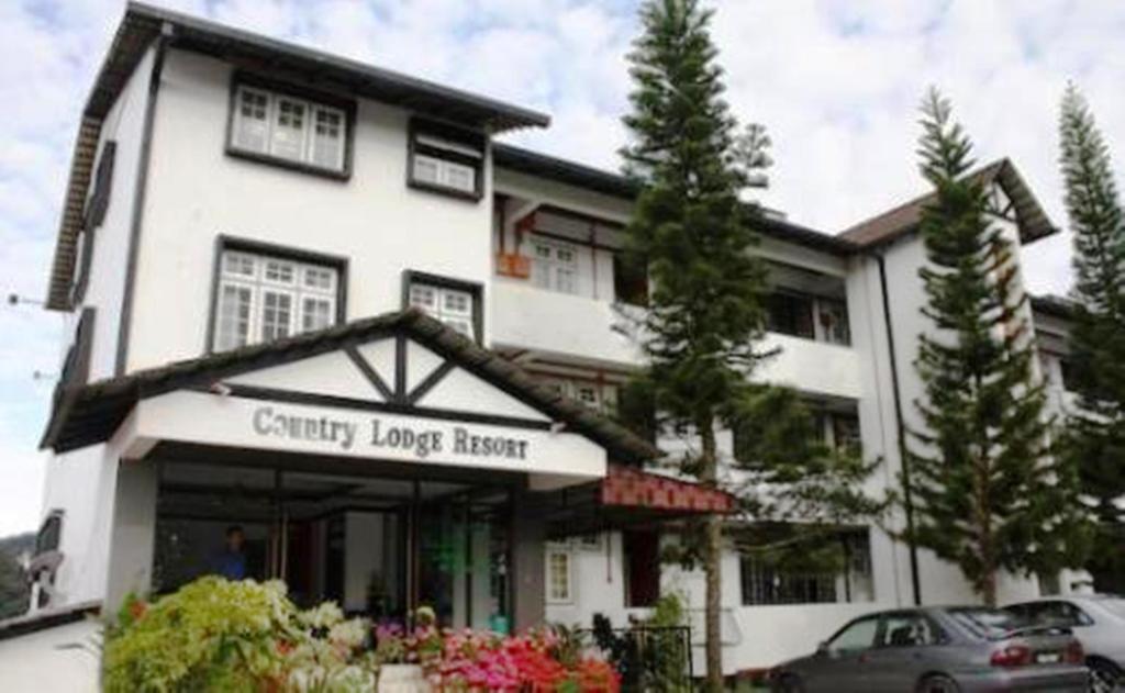 Country Lodge Resort Brinchang Exteriör bild