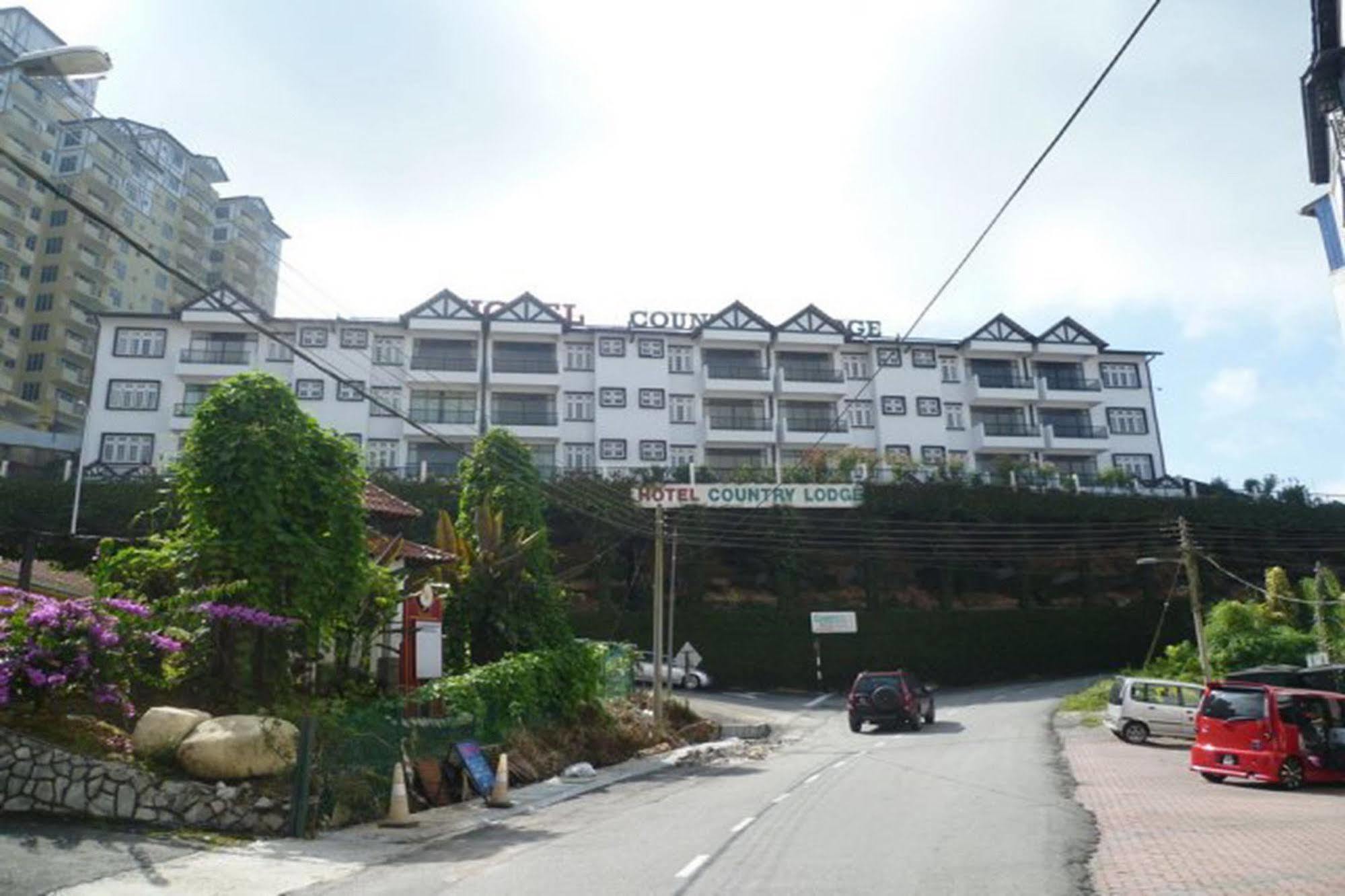 Country Lodge Resort Brinchang Exteriör bild