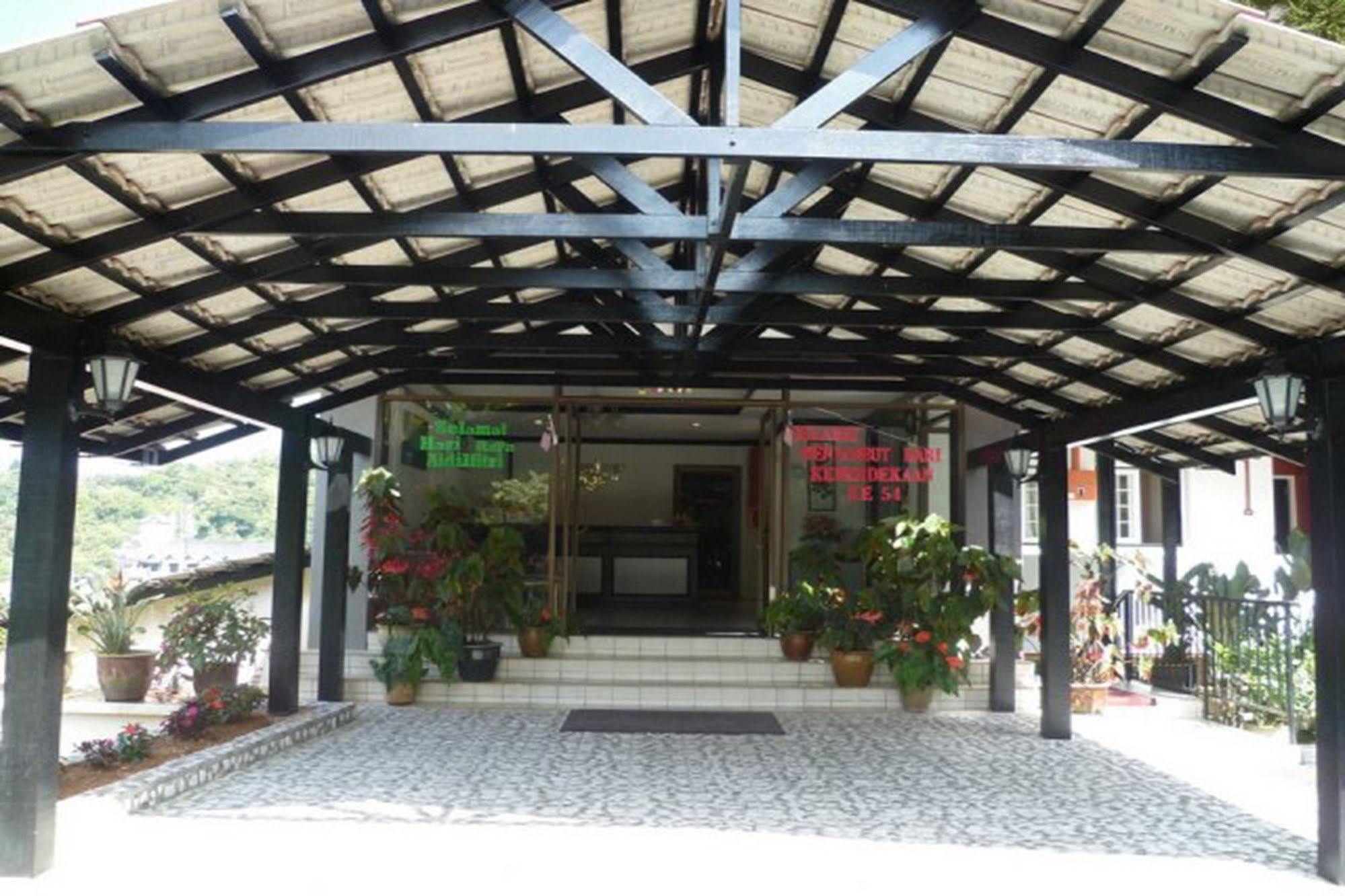Country Lodge Resort Brinchang Exteriör bild