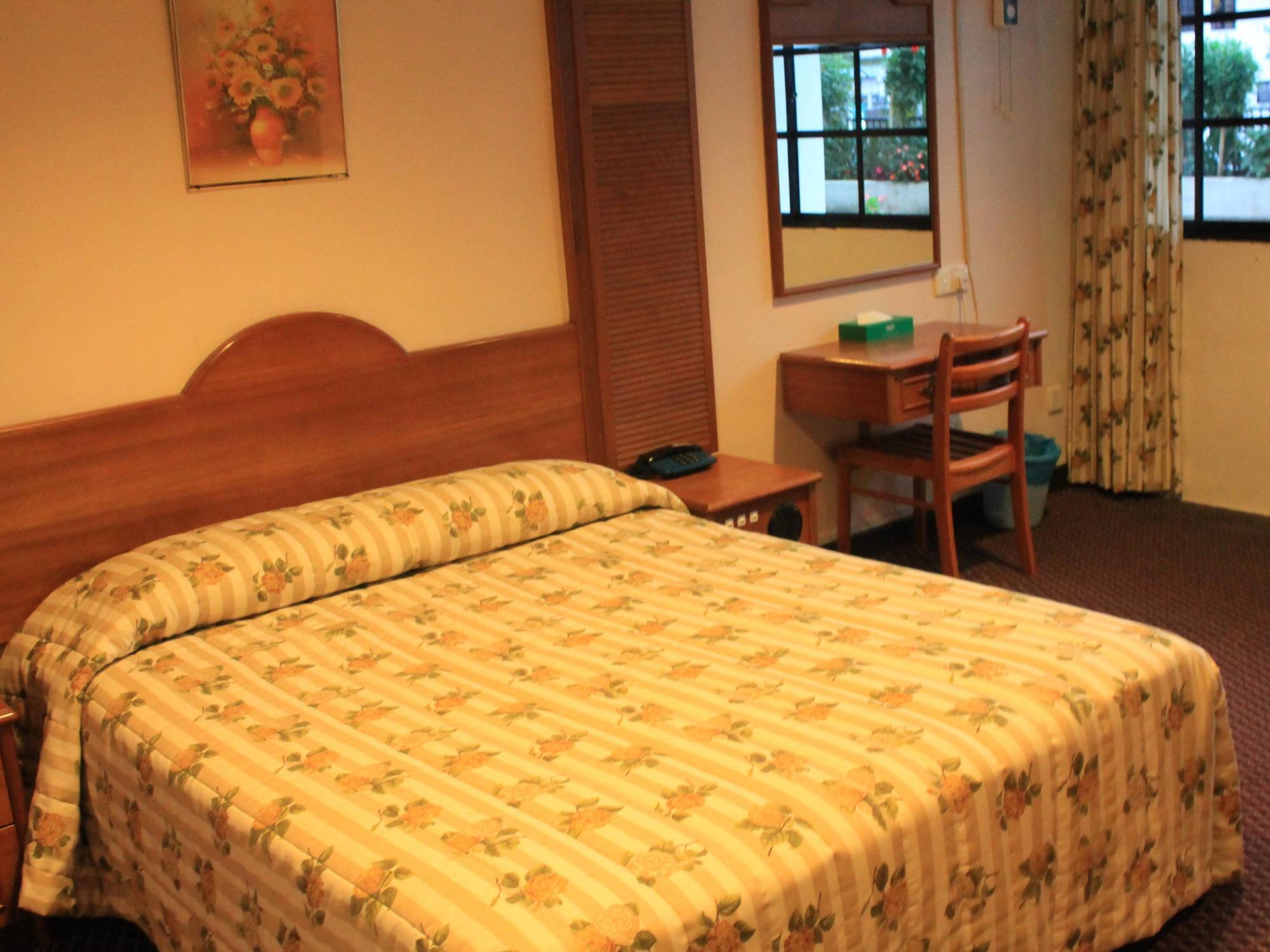 Country Lodge Resort Brinchang Exteriör bild
